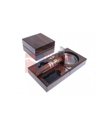 Купить Пепельница сигарная Lubinski с набором, Орех EF2691