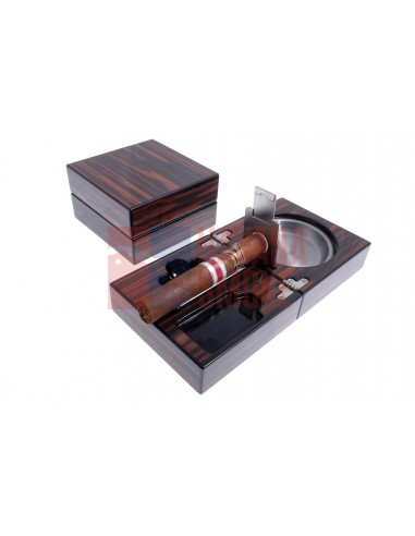 Купить Пепельница сигарная Lubinski с набором, Макассар EF2693