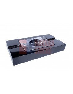Пепельница Howard Miller на 2 сигары, Черный лак 810-061 - купить в интернет-магазине Havana Smoke