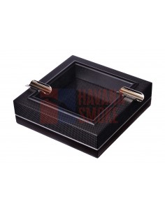 Пепельница настольная Gentili Carbon - купить в интернет-магазине Havana Smoke