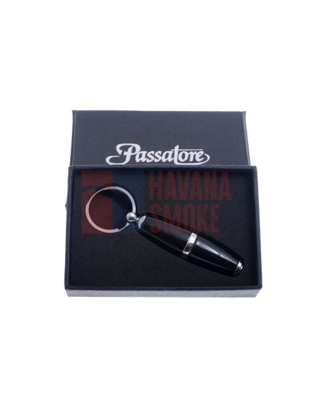 Пробойник сигарный Passatore, черный лак 592-421 - купить в интернет-магазине Havana Smoke