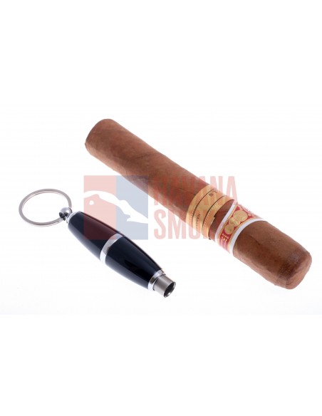 Пробойник сигарный Passatore, черный лак 592-421 - купить в интернет-магазине Havana Smoke
