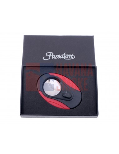 Гильотина Passatore типа Xikar, черно-красная 591-703 - купить в интернет-магазине Havana Smoke