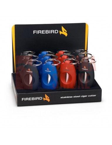 Гильотина Colibri Firebird V-cut (12 штук в упаковке) UFX300 - купить в интернет-магазине Havana Smoke