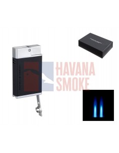 Зажигалка Porsche Design P3631/01 black с пробойником - купить в интернет-магазине Havana Smoke