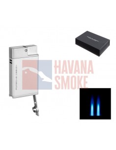 Зажигалка Porsche Design P3631/03 silver с пробойником - купить в интернет-магазине Havana Smoke