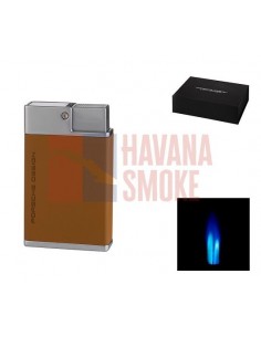 Зажигалка Porsche Design P3631/05 brown с пробойником - купить в интернет-магазине Havana Smoke