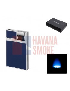 Зажигалка Porsche Design P3632/06 blue - купить в интернет-магазине Havana Smoke