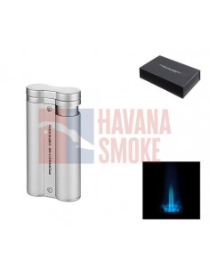 Зажигалка Porsche Design P3633/03 silver - купить в интернет-магазине Havana Smoke