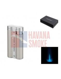 Зажигалка Porsche Design P3633/04 titan - купить в интернет-магазине Havana Smoke