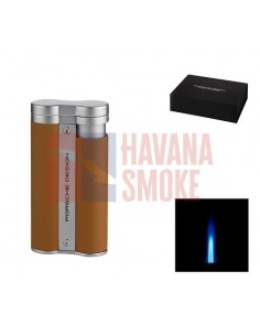 Зажигалка Porsche Design P3633/05 brown - купить в интернет-магазине Havana Smoke
