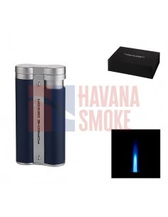 Зажигалка Porsche Design P3633/06 blue - купить в интернет-магазине Havana Smoke