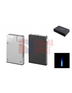 Зажигалка Porsche Design P3639/02 grey - купить в интернет-магазине Havana Smoke