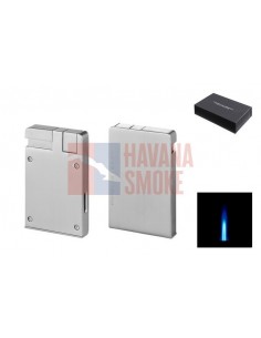 Зажигалка Porsche Design P3639/03 silver - купить в интернет-магазине Havana Smoke