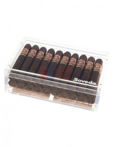 Акриловый хьюмидор Boveda на 20 сигар  - купить в интернет-магазине Havana Smoke