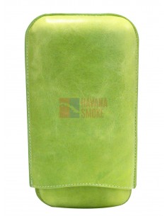 Футляр для сигар Recife Havanita Palm Green на 3 сигары - купить в интернет-магазине Havana Smoke