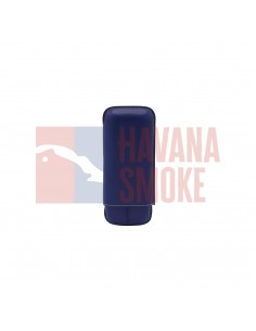 Футляр для сигар Recife Chesterfield Culture Blue Sea на 2 сигары - купить в интернет-магазине Havana Smoke