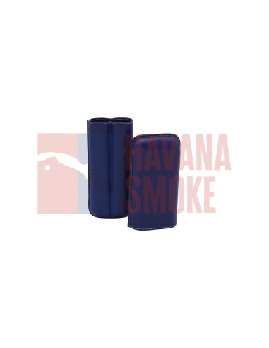 Футляр для сигар Recife Chesterfield Culture Blue Sea на 2 сигары - купить в интернет-магазине Havana Smoke