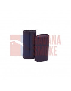 Футляр для сигар Recife Chesterfield Culture Deep Purple на 2 сигары - купить в интернет-магазине Havana Smoke