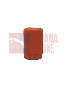 Футляр для сигар Recife Chesterfield Culture Orange на 3 сигары - купить в интернет-магазине Havana Smoke