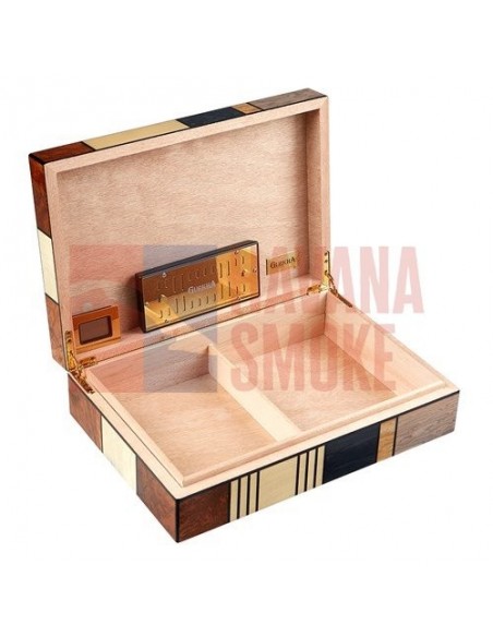 Хьюмидор Gurkha Art Deco Patches на 40 сигар - купить в интернет-магазине Havana Smoke