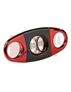 Гильотина Gurkha Lugano Red/Black - купить в интернет-магазине Havana Smoke