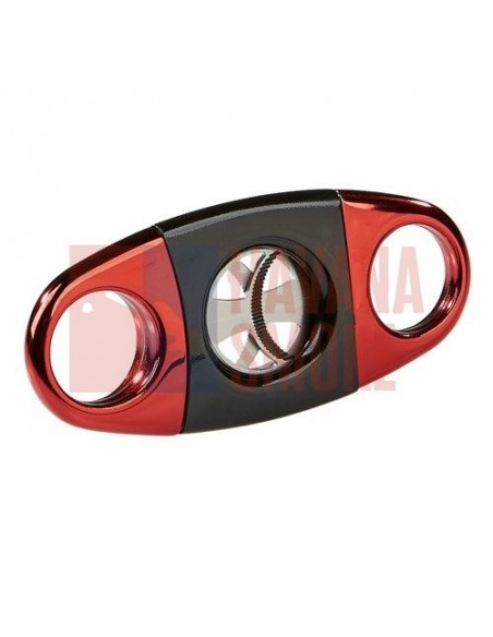 Гильотина Gurkha Lugano Red/Black - купить в интернет-магазине Havana Smoke