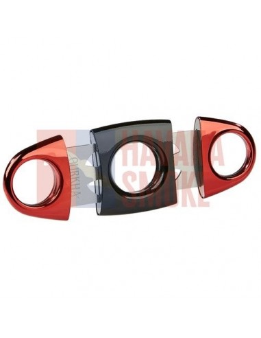 Гильотина Gurkha Lugano Red/Black - купить в интернет-магазине Havana Smoke