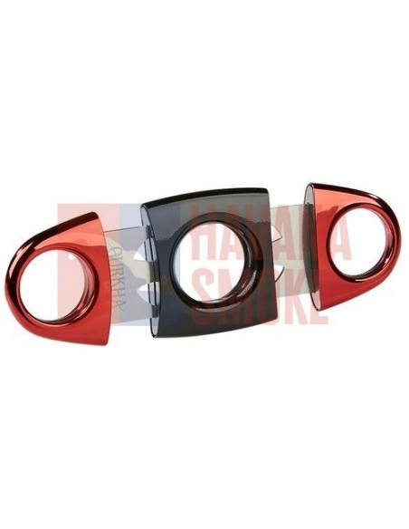 Гильотина Gurkha Lugano Red/Black - купить в интернет-магазине Havana Smoke