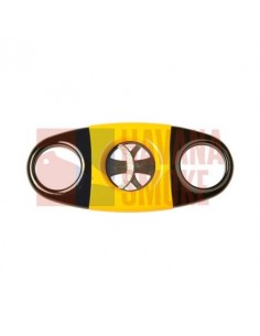 Гильотина Gurkha Lugano Yellow - купить в интернет-магазине Havana Smoke