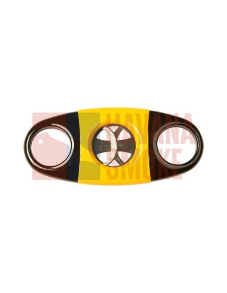 Гильотина Gurkha Lugano Yellow - купить в интернет-магазине Havana Smoke