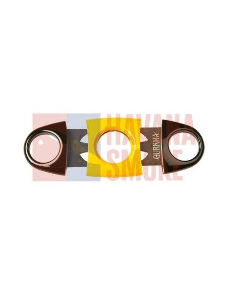 Гильотина Gurkha Lugano Yellow - купить в интернет-магазине Havana Smoke