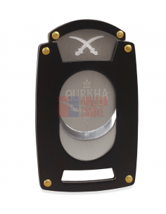 Гильотина Gurkha Slim Line Black - купить в интернет-магазине Havana Smoke