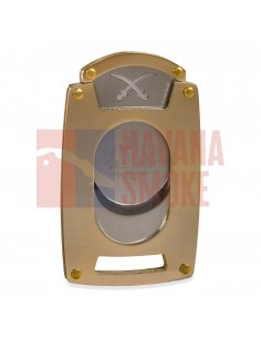 Гильотина Gurkha Slim Line Gold - купить в интернет-магазине Havana Smoke