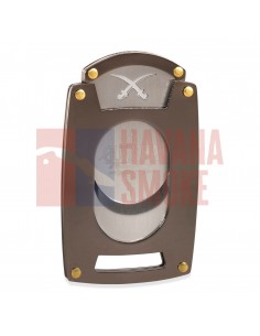 Гильотина Gurkha Slim Line Grey - купить в интернет-магазине Havana Smoke