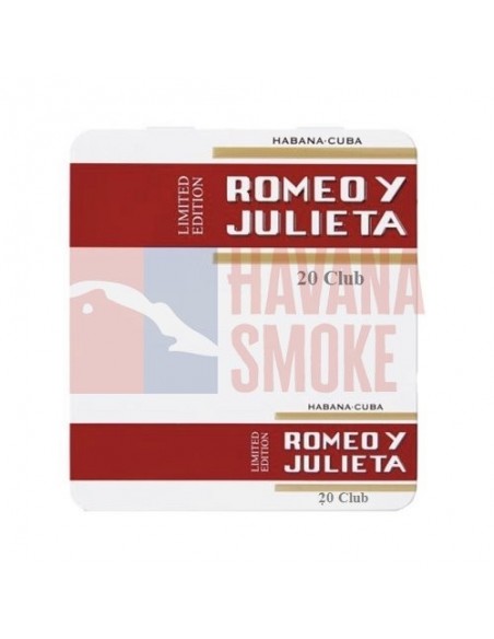 Romeo Y Julieta Club Limited Edition 2019 - купить в интернет-магазине Havana Smoke