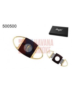 50050A Гильотинка для сигар черн/золото - купить в интернет-магазине Havana Smoke