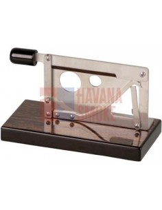 593702 Гильотинка для сигар настольная диам. 13+23мм, размер 8,5х15х7см - купить в интернет-магазине Havana Smoke