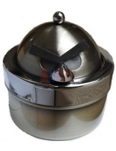 11517 Пепельница металлическая Bird hinge латунь - купить в интернет-магазине Havana Smoke