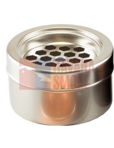 11527 Пепельница металлическая Сетка серебристая - купить в интернет-магазине Havana Smoke