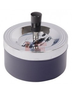 22342 Пепельница вращающаяся синяя 110 мм - купить в интернет-магазине Havana Smoke