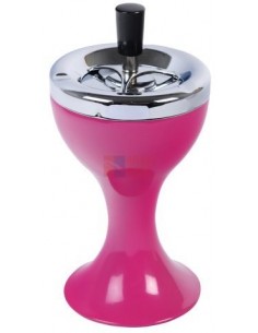 22442 Пепельница вращающаяся чаша розовая 110мм *SUPERSALE* - купить в интернет-магазине Havana Smoke