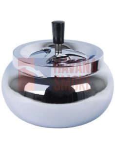 22492 Пепельница вращающаяся металлик 115мм - купить в интернет-магазине Havana Smoke