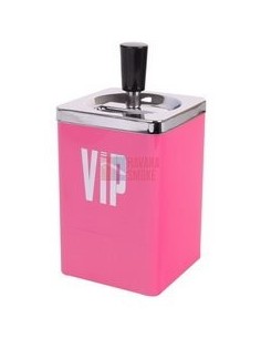 22496 Пепельница вращающаяся VIP розовая квадратная *SALE* - купить в интернет-магазине Havana Smoke