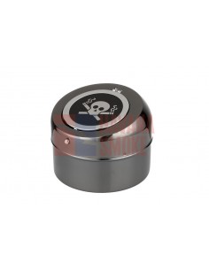 400014 Пепельница настольная хром череп - купить в интернет-магазине Havana Smoke