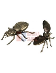 516701 Пепельница настольная ПАУК металл, 19см - купить в интернет-магазине Havana Smoke