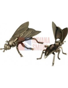 516702 Пепельница настольная ПЧЕЛА металл, 17см - купить в интернет-магазине Havana Smoke