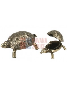 516703 Пепельница настольная ЧЕРЕПАХА металл, 17см - купить в интернет-магазине Havana Smoke