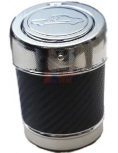 11508 Пепельница для автомобиля металлическая синяя - купить в интернет-магазине Havana Smoke