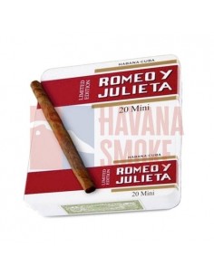 Romeo Y Julieta Mini Limited Edition 2019 - купить в интернет-магазине Havana Smoke